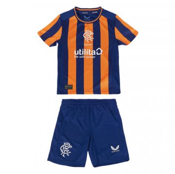 Camiseta Rangers 3ª Nino 23-24