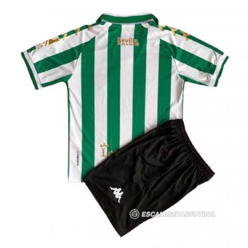 Camiseta Real Betis Final Copa del Rey Nino 2022