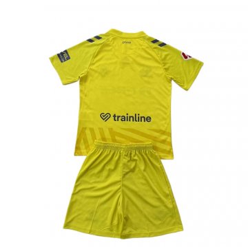 Camiseta Real Betis Portero Nino 25-26 Amarillo