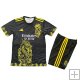 Camiseta Real Madrid Dragon Nino 2025-2026 Negro