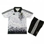 Camiseta Real Madrid Dragon Nino 25-26 Gris