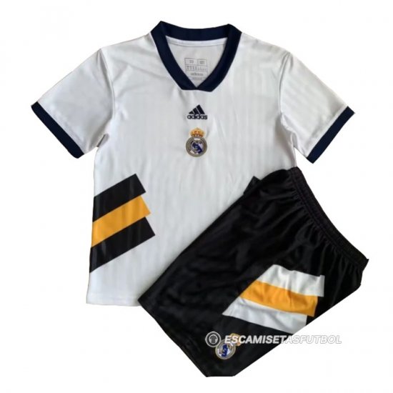 Camiseta Real Madrid Icon Nino 22-23 - Haga un click en la imagen para cerrar