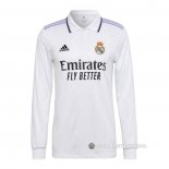 Camiseta Real Madrid 1ª Manga Larga 22-23