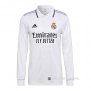 Camiseta Real Madrid 1ª Manga Larga 22-23