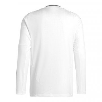 Camiseta Real Madrid 1ª Manga Larga 24-25