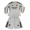 Camiseta Real Madrid 1ª Manga Larga Nino 25-26