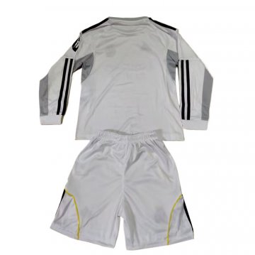 Camiseta Real Madrid 1ª Manga Larga Nino 25-26