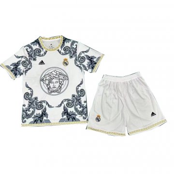 Camiseta Real Madrid Special Nino 25-26 Blanco
