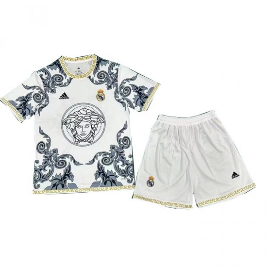 Camiseta Real Madrid Special Nino 25-26 Blanco - Haga un click en la imagen para cerrar