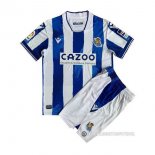 Camiseta Real Sociedad 1ª Nino 22-23