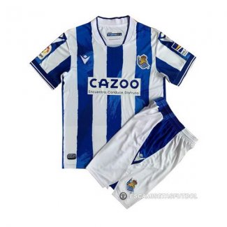 Camiseta Real Sociedad 1ª Nino 22-23