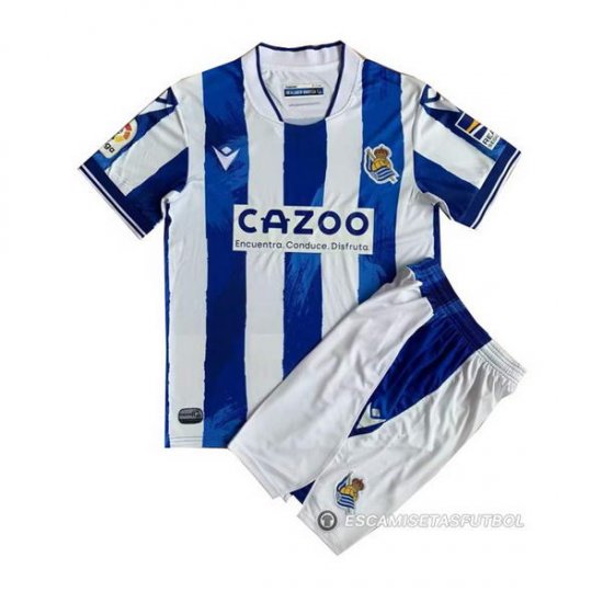Camiseta Real Sociedad 1ª Nino 22-23 - Haga un click en la imagen para cerrar