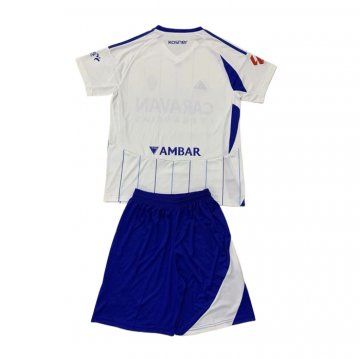 Camiseta Real Zaragoza 1ª Nino 24-25