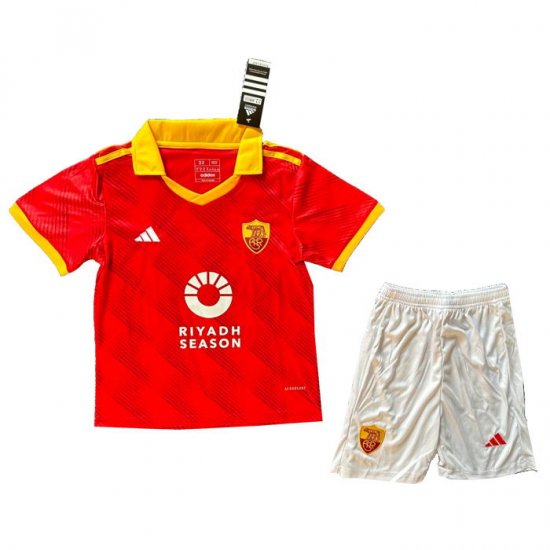 Camiseta Roma 4ª Nino 2024 - Haga un click en la imagen para cerrar