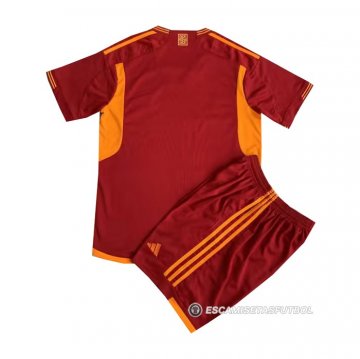 Camiseta Roma 1ª Nino 23-24