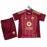 Camiseta Roma 1ª Nino 24-25