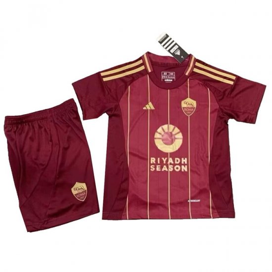 Camiseta Roma 1ª Nino 24-25 - Haga un click en la imagen para cerrar