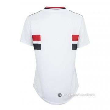 Camiseta Sao Paulo 1ª Mujer 2022