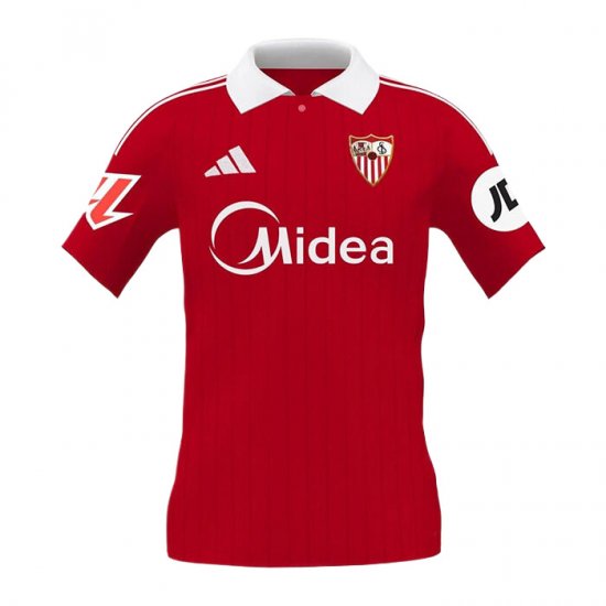 Camiseta Sevilla 2ª 25-26 - Haga un click en la imagen para cerrar