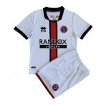 Camiseta Sheffield United 2ª Nino 22-23