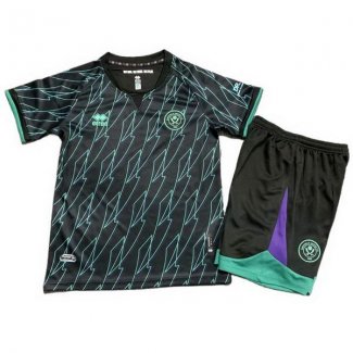 Camiseta Sheffield United 2ª Nino 24-25