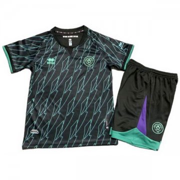 Camiseta Sheffield United 2ª Nino 24-25