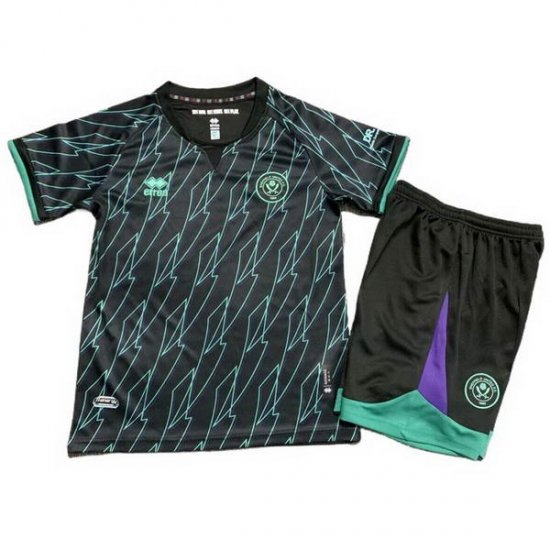 Camiseta Sheffield United 2ª Nino 24-25 - Haga un click en la imagen para cerrar
