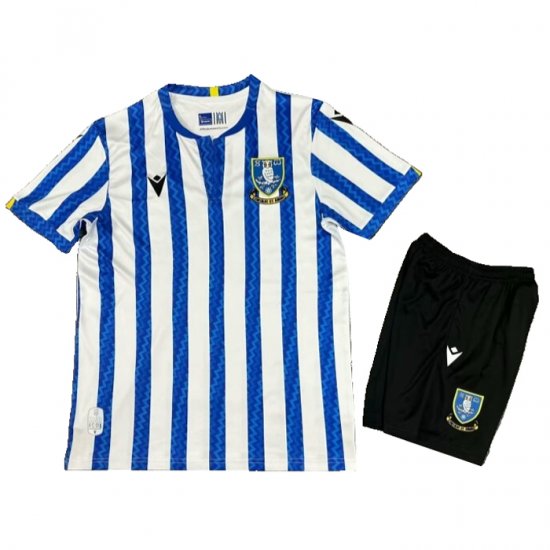 Camiseta Sheffield Wednesday 1ª Nino 24-25 - Haga un click en la imagen para cerrar