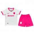 Camiseta Sporting Special Nino 25-26 Blanco Rosa