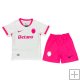 Camiseta Sporting Special Nino 25-26 Blanco Rosa