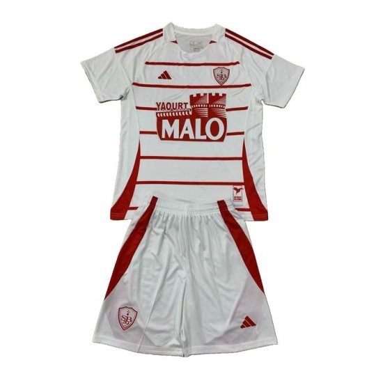 Camiseta Stade Brestois 2ª Nino 24-25 - Haga un click en la imagen para cerrar