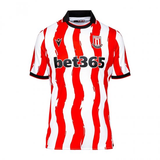 Camiseta Stoke City 1ª 25-26 - Haga un click en la imagen para cerrar