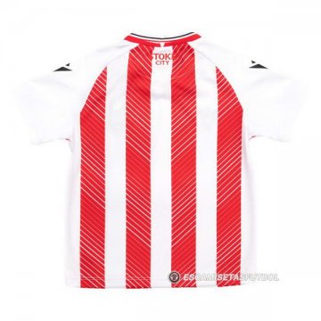 Camiseta Stoke City 1ª Nino 22-23