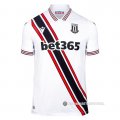 Camiseta Stoke City Segunda 22-23 Blanco