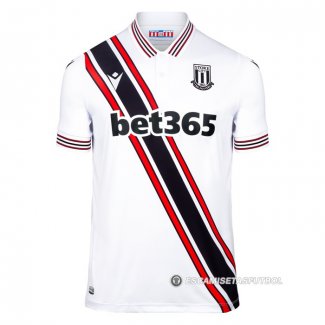 Camiseta Stoke City 2ª 22-23 Blanco