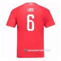 Camiseta Suiza Jugador Lang 1ª 2018