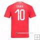 Camiseta Suiza Jugador Xhaka 1ª 2018