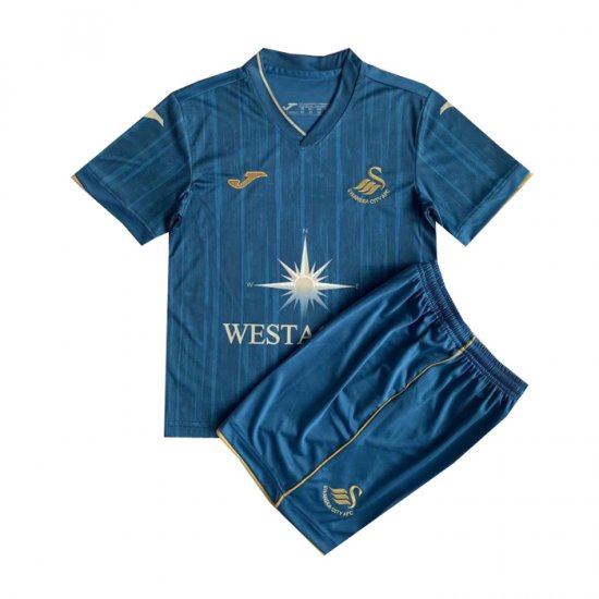 Camiseta Swansea City 2ª Nino 23-24 - Haga un click en la imagen para cerrar
