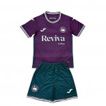 Camiseta Swansea City 2ª Nino 25-26