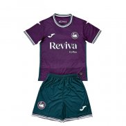 Camiseta Swansea City 2ª Nino 25-26