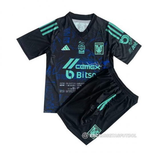 Camiseta Tigres UANL Earth Day Nino 2023 - Haga un click en la imagen para cerrar