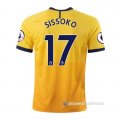 Camiseta Tottenham Hotspur Jugador Sissoko Tercera 20-21