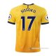 Camiseta Tottenham Hotspur Jugador Sissoko Tercera 20-21