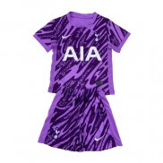 Camiseta Tottenham Hotspur Portero 3ª Nino 24-25