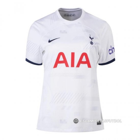 Camiseta Tottenham Hotspur 1ª Mujer 23-24 - Haga un click en la imagen para cerrar