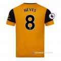 Camiseta Wolves Jugador Neves Primera 20-21