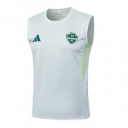 Camiseta de Entrenamiento Al-Ahli Saudi Sin Mangas 25-26 Blanco