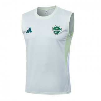 Camiseta de Entrenamiento Al-Ahli Saudi Sin Mangas 25-26 Blanco
