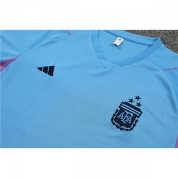 Camiseta de Entrenamiento Argentina 23-24 Azul Oscuro