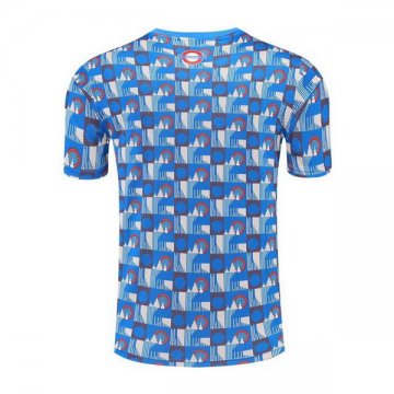 Camiseta de Entrenamiento Arsenal 2022-23 Azul